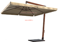 Зонт на деревянной или метал... опоре 2.5 до 5 м